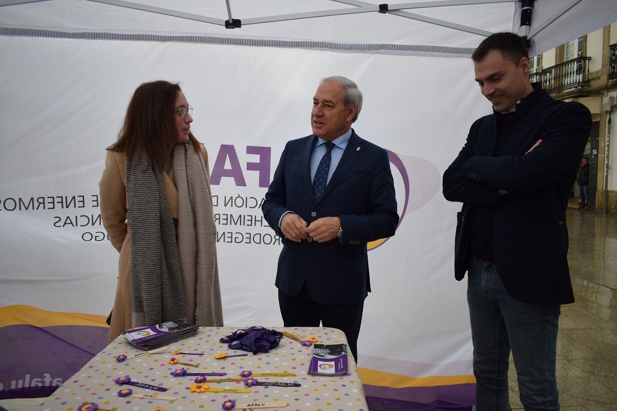 A Deputación de Lugo apoia a AFALU para a atención ás persoas enfermas